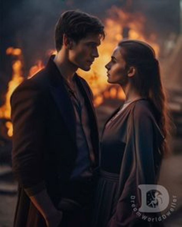 Типичная сцена из женского романа. Фото с Pinterest.