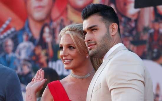 Бритни Спирс с мужем