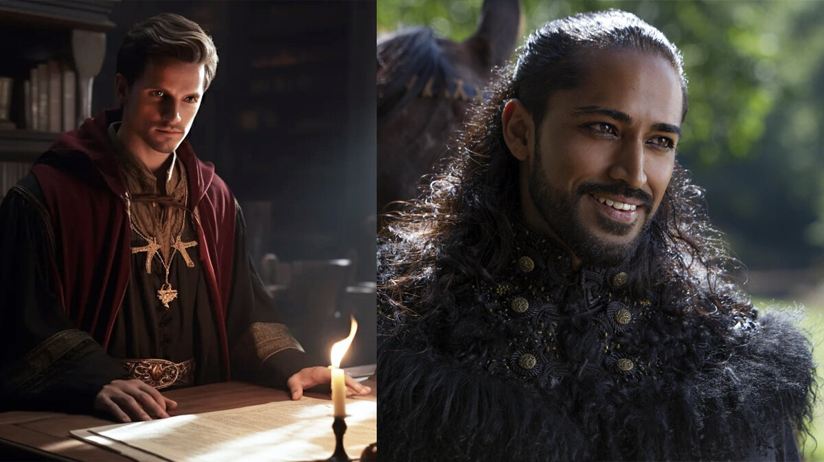 Вильгефорц: книги / сериал. Источник t.me