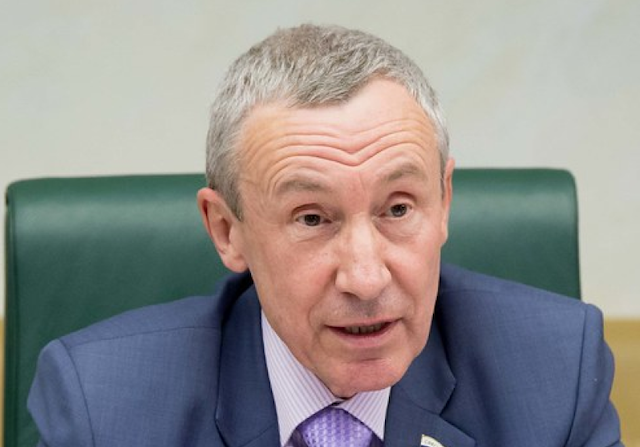 Андрей Климов
Сенатор РФ