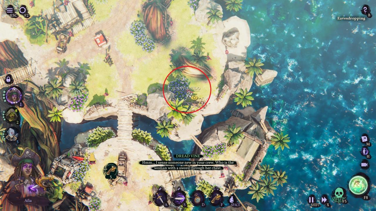 ✅Этот гайд по игре Shadow Gambit: The Cursed Crew поможет вам найти всех разработчиков на разных картах. При игре вам следует нажать «h», чтобы выделить врагов и видеть их имена.-28