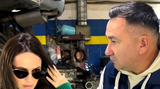 Marosha.nutty | Девушка в автосервисе | Тусклые фары сегодня😎 | Дзен