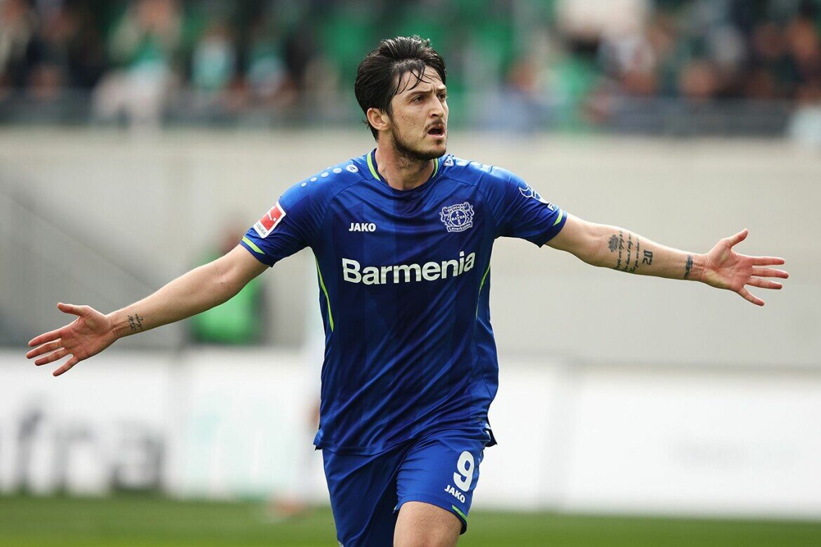 ​Азмун хочет доказать, что грустная голевая статистика в Германии – досадное недоразумение. Фото: bundesliga.com