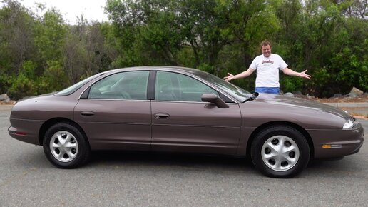 Oldsmobile Aurora была провалившейся футуристичной попыткой GM