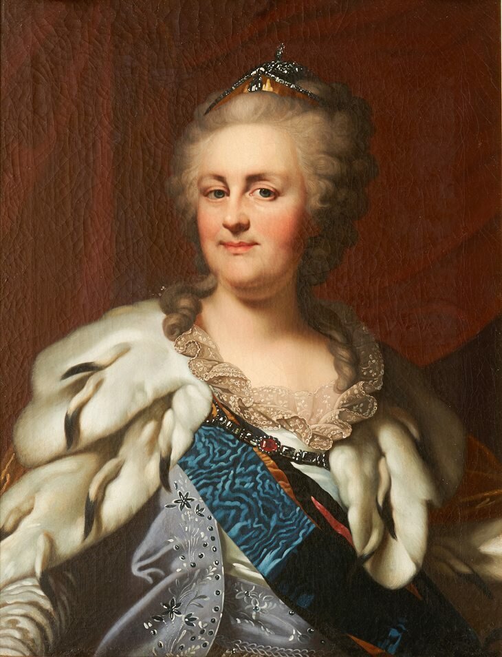 Императрица Екатерина II
