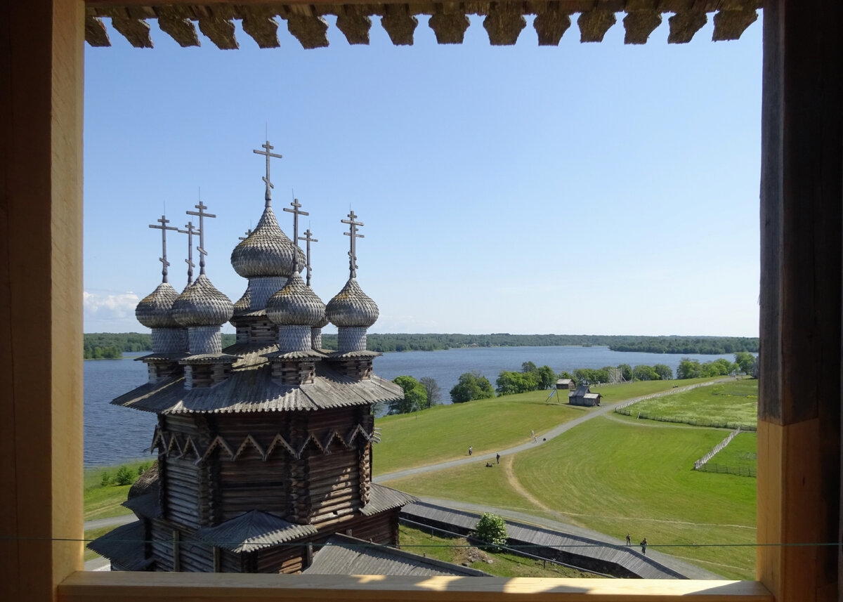 Летние Кижи. Четыре часа на острове: подъём на колокольню, Ямка, Васильево  | Ирина Едошина | Дзен