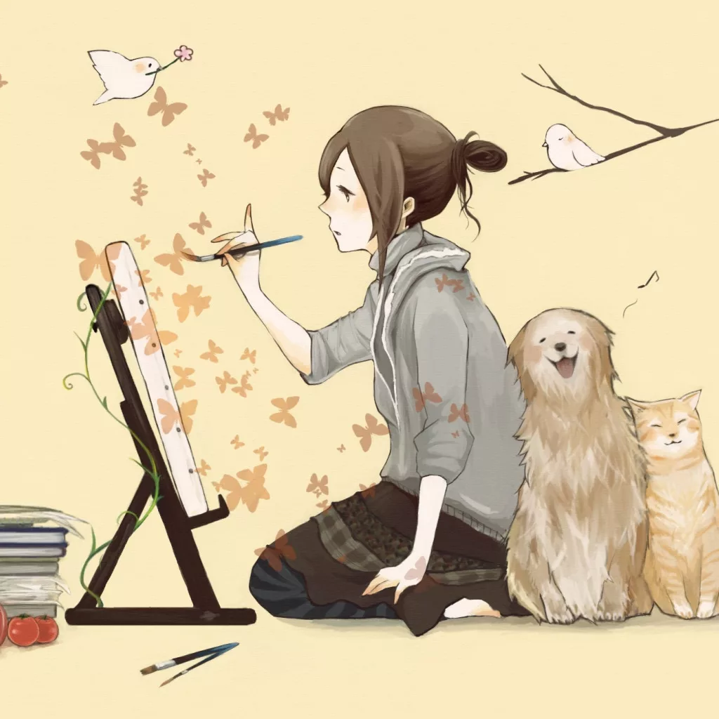 Творчество - это способ выхода к себе