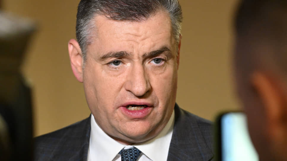 Фото: Дмитрий Духанин / Коммерсантъ📷Леонид Слуцкий