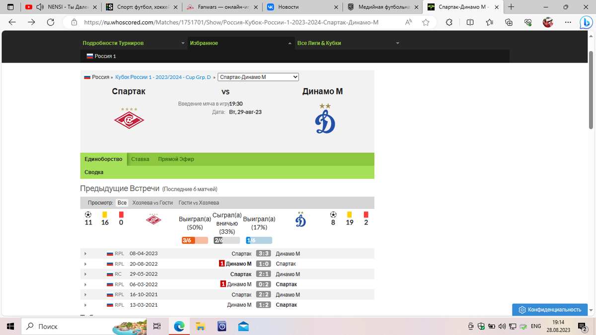 whoscored.com