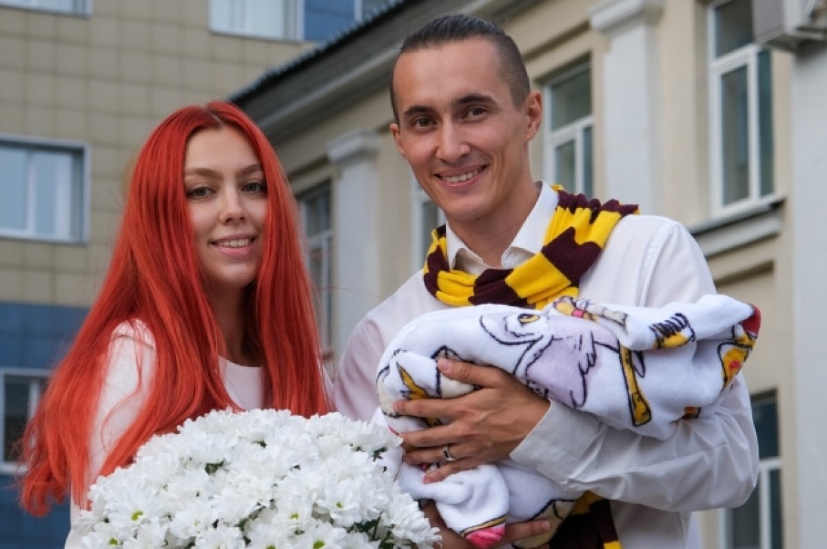    Накануне Алину Поттер выписали из роддома.