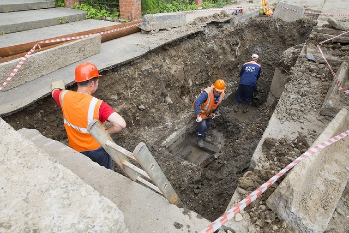    В Липецке на два месяца перекопали площадь Победы
