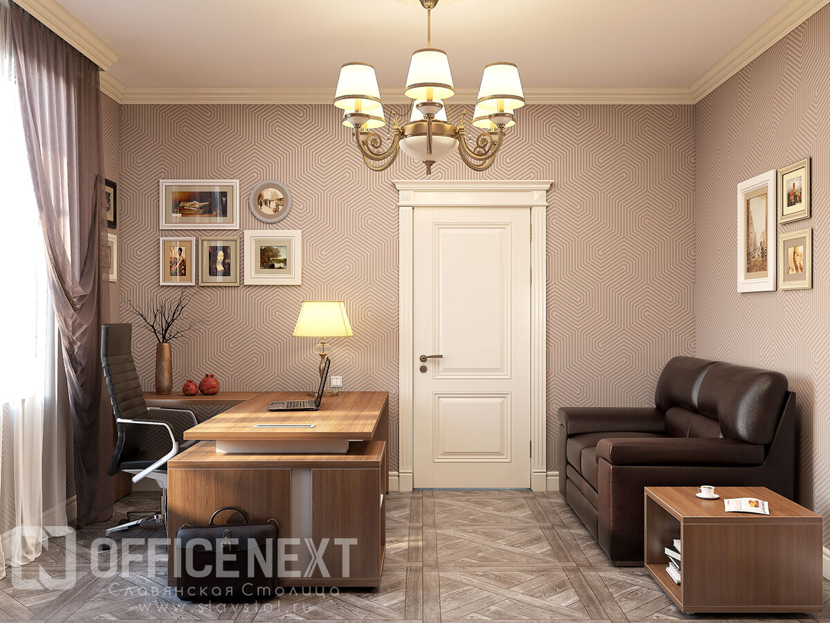 Недорогой домашний кабинет Brera (Италия).