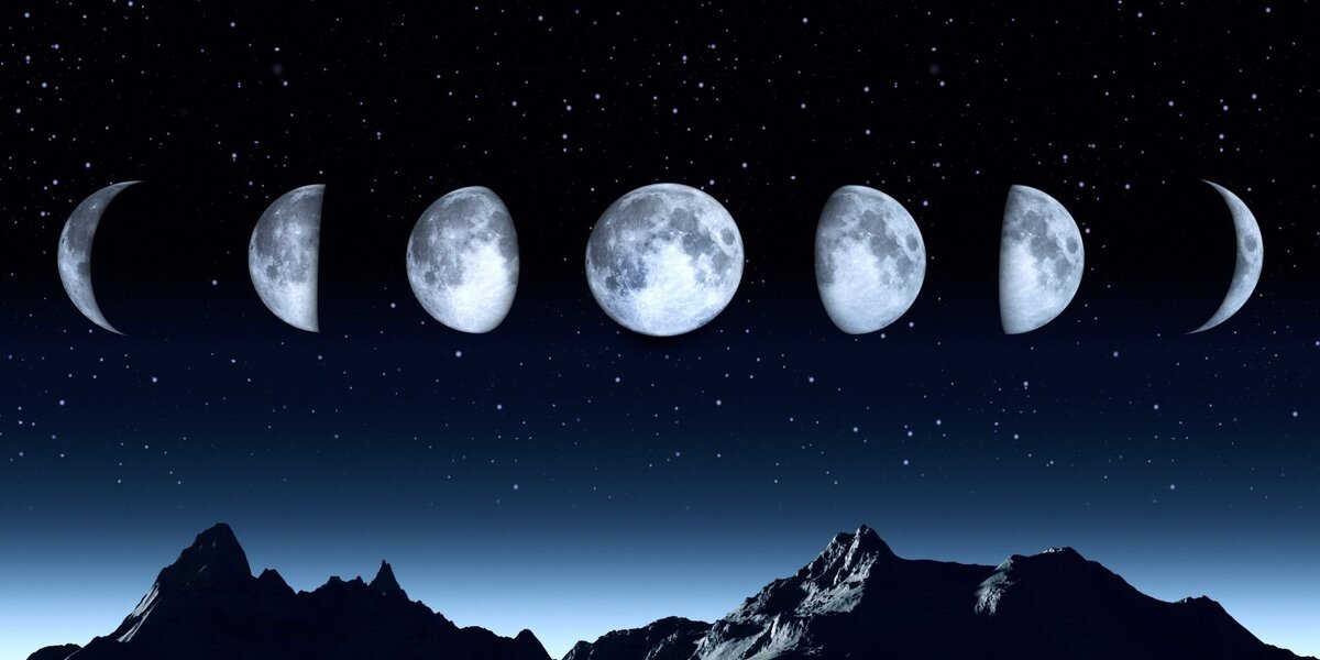 Луна убывает. Она восходит на востоке около полуночи, заходит на западе около полудня. Фаза последней четверти Луны активна и ответственна. Речь идет о  завершении.-2