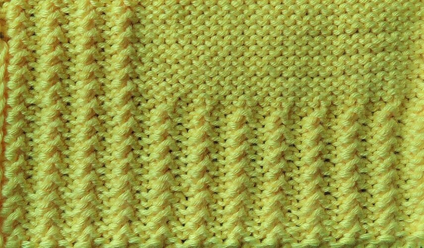 Изнаночная сторона узора