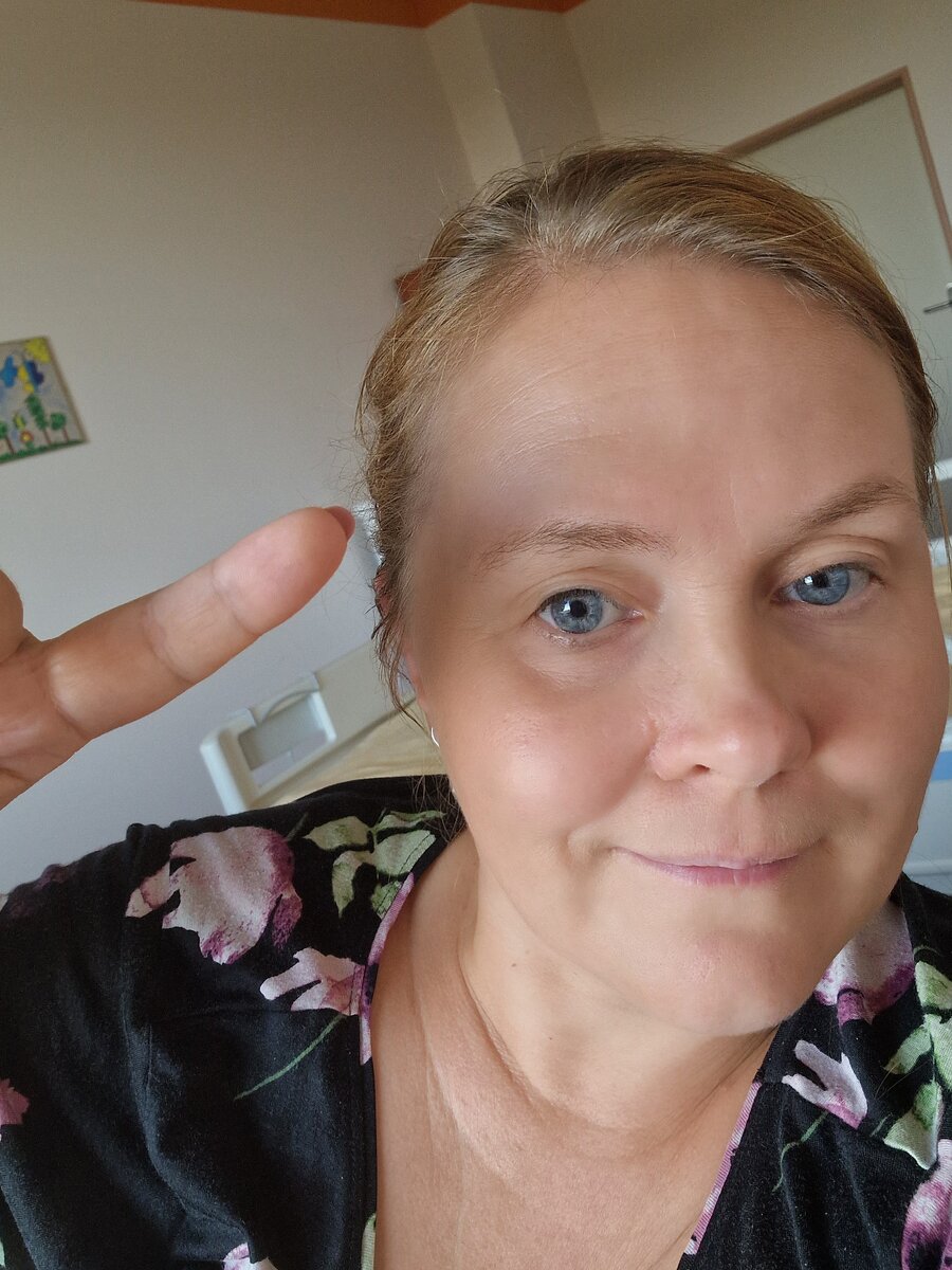 Привет из больницы