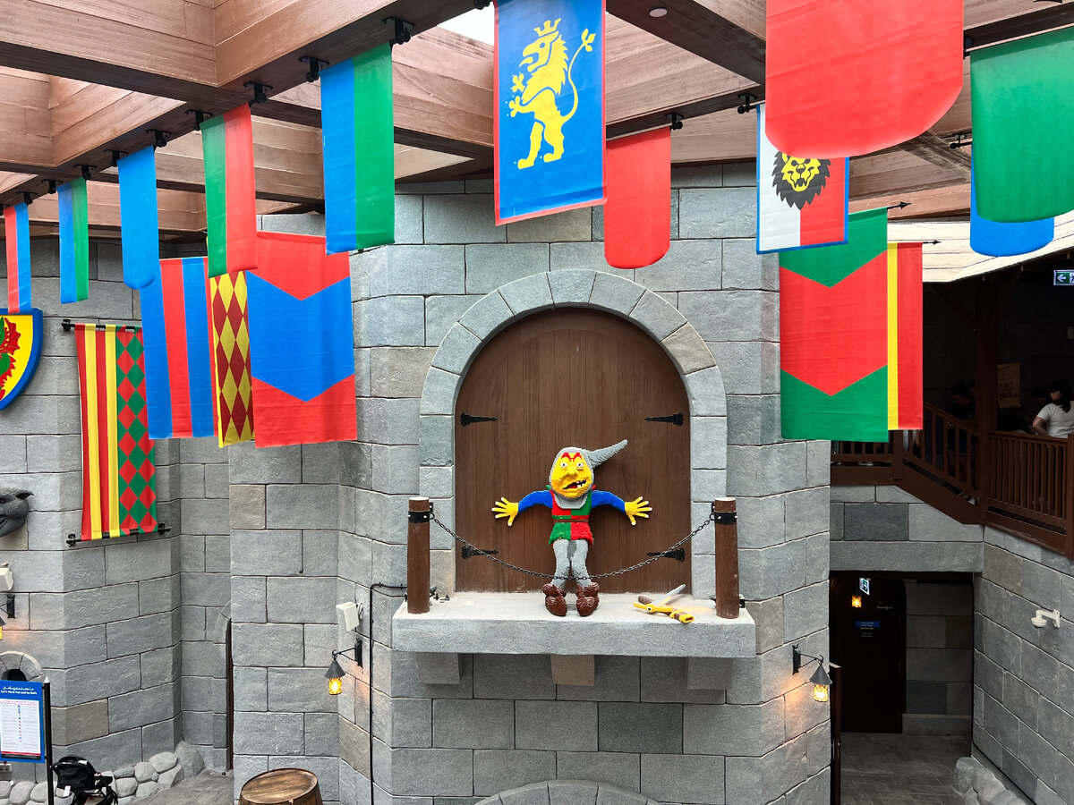 Интерьеры Леголэнда в Дубае