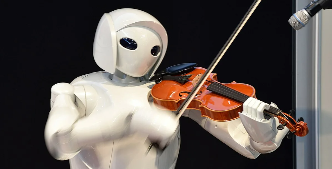Искусственный интеллект музыка создание. Робот музыкант. Искусственный интеллект в Музыке. ИИ В Музыке. Музыкальные инструменты искусственный интеллект.