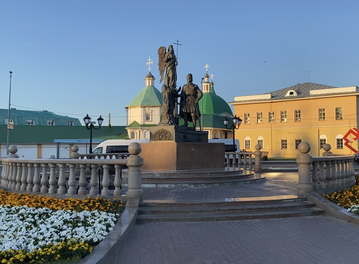 От Московской набережной до Красной площади. Продолжение путешествия по  Чебоксарам. | Павел Бочкарев Путешествуем вместе | Дзен