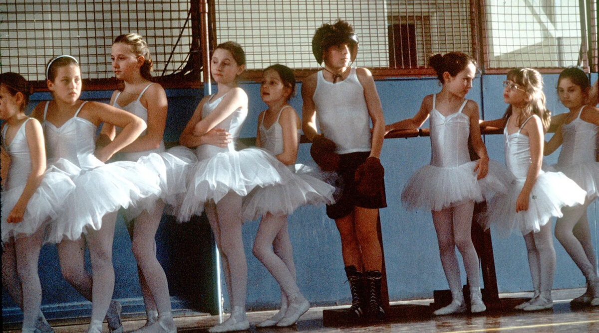 Кадр из фильма «Билли Эллиот»