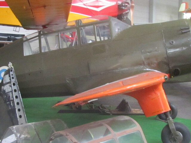 V.L. PYRY II в музее Вантаа; фото автора SATDATA