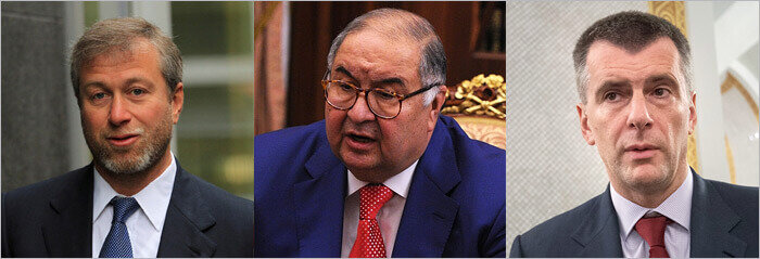 Российские миллиардеры, у которых был хороший план…