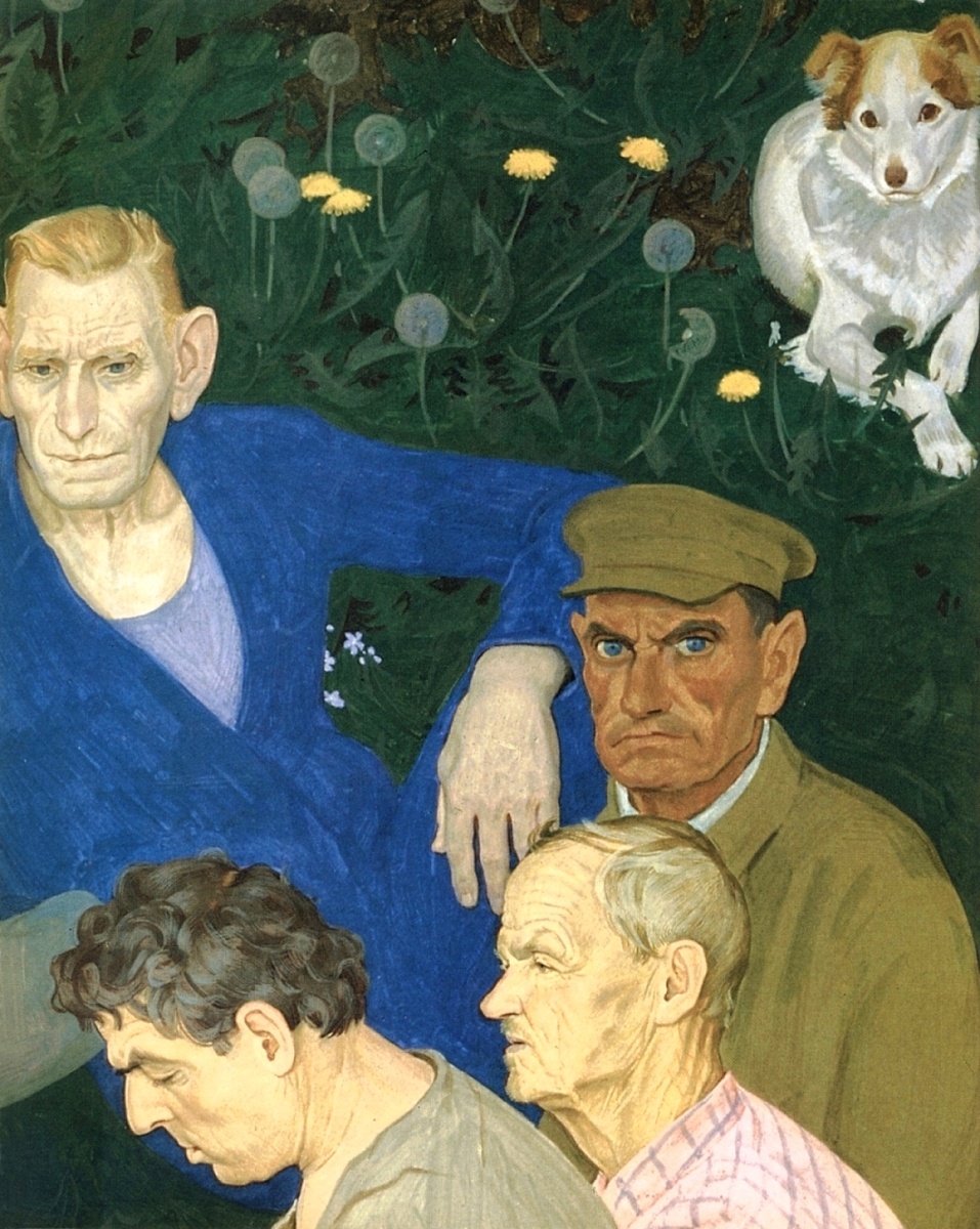 Эпилог из повести"Каждый год в эту пору…" 