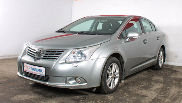 Toyota Avensis 2009 г.в., фото: www.njcar.ru