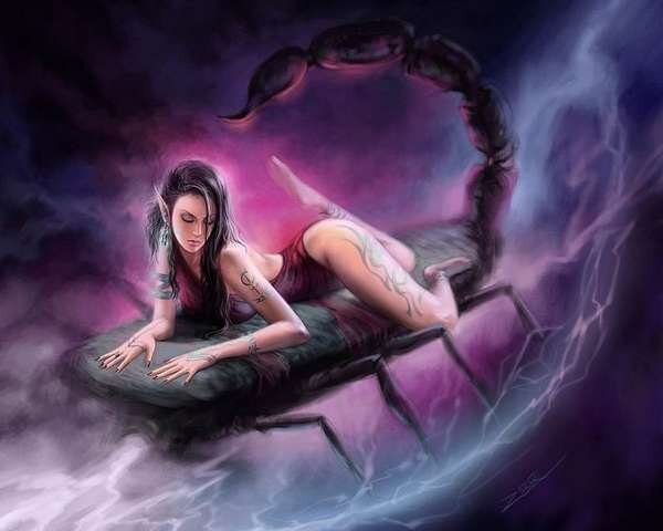 Характеристика женщины Скорпиона по знаку зодиака: как этот знак зодиака отдает себя отношениям