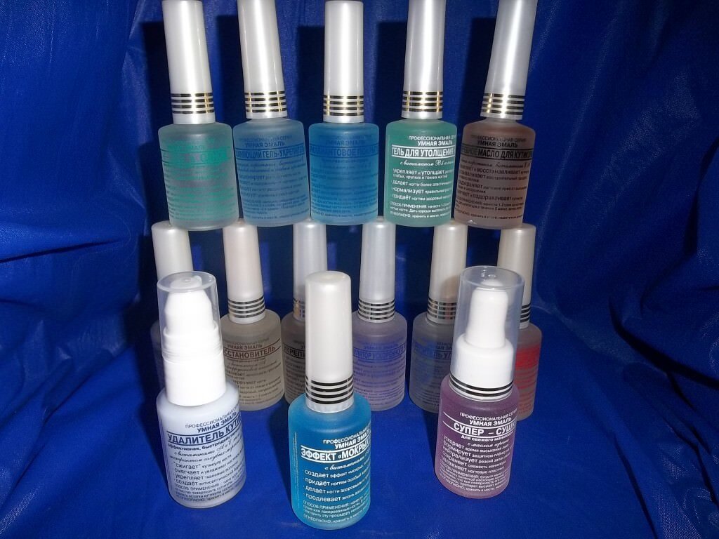 Умная эмаль