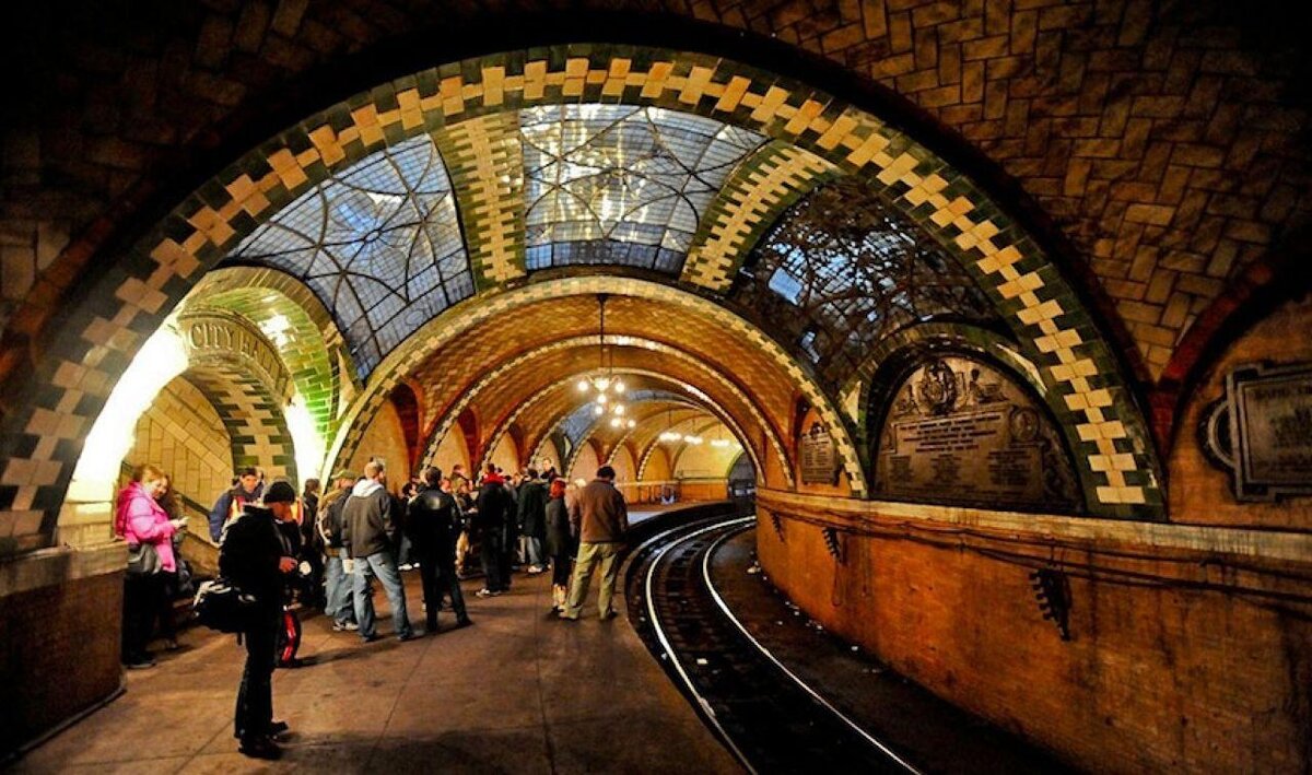 Станции метро в нью йорке