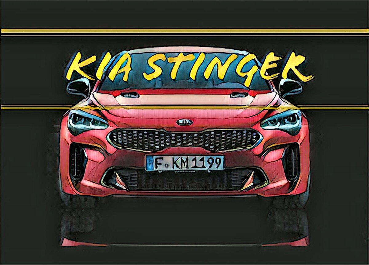 Kis stinger - iCARDzen