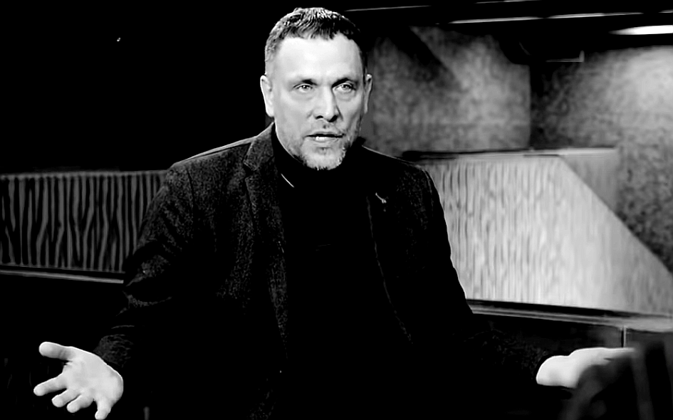 Максим Шевченко во время интервью https://www.youtube.com/watch?v=Hcce5t1HY-A