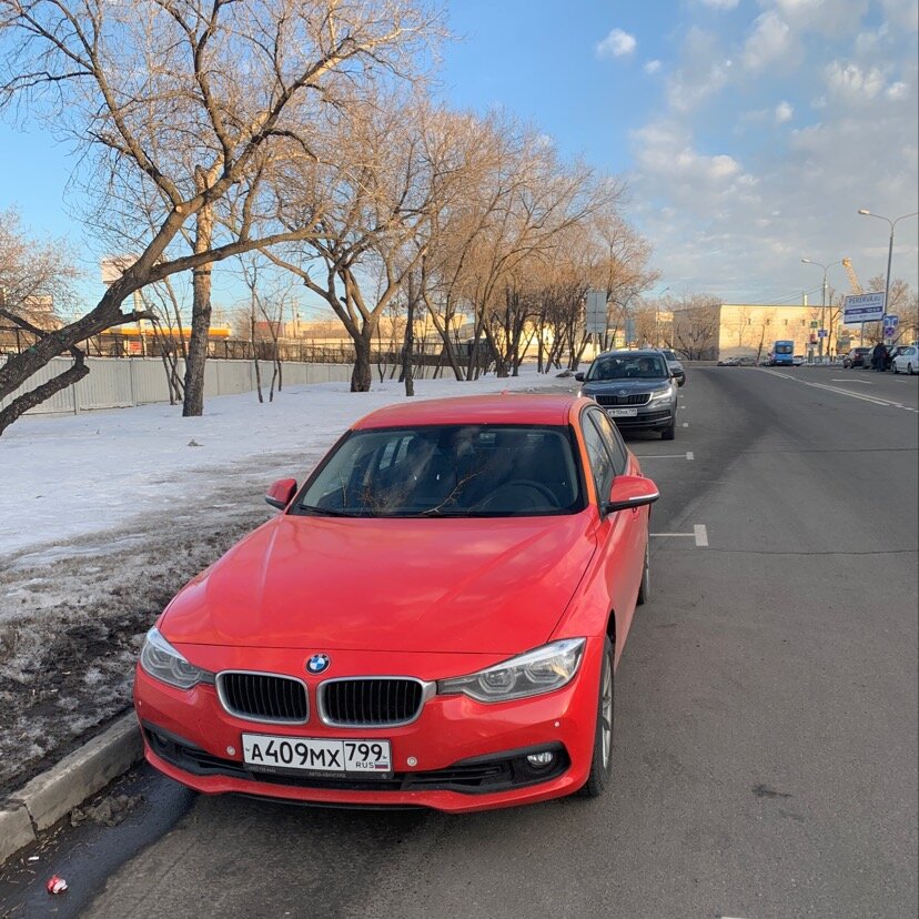 BMW 3 - series 