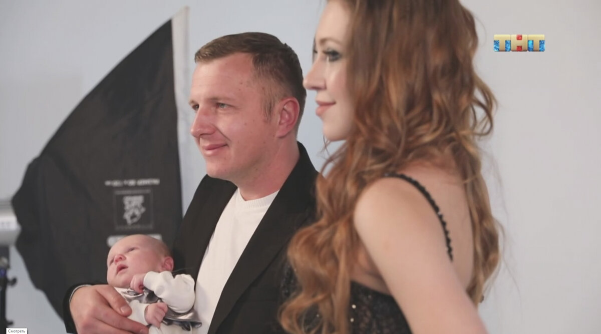 Ребята на съемка для обложки журнала Дом-2