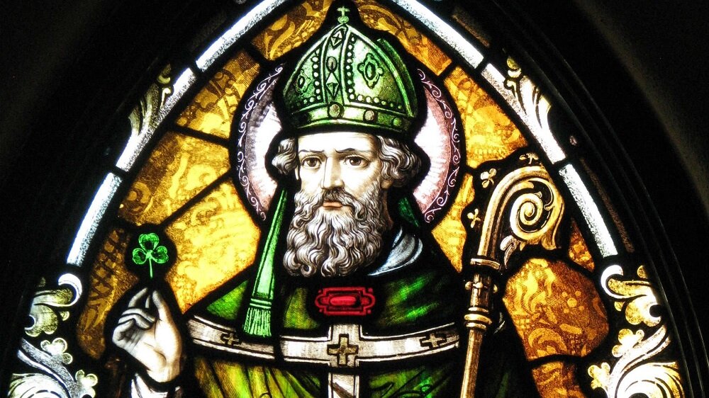 Изображение Святого Патрика (картинка взята из открытых источников на Яндекс.Картинки)