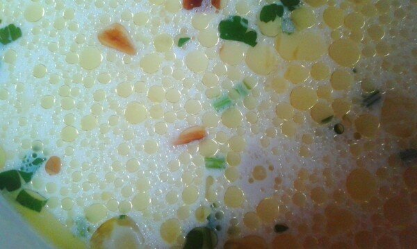 Отнюдь не постный суп.  Вы предупреждены