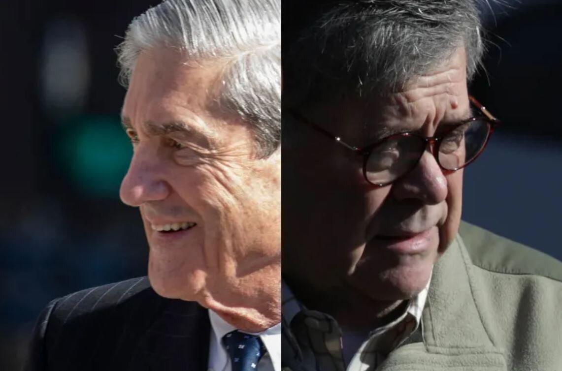 Слева - Роберт Мюллер, справа - Билл Барр. Фотографии с Getty images.