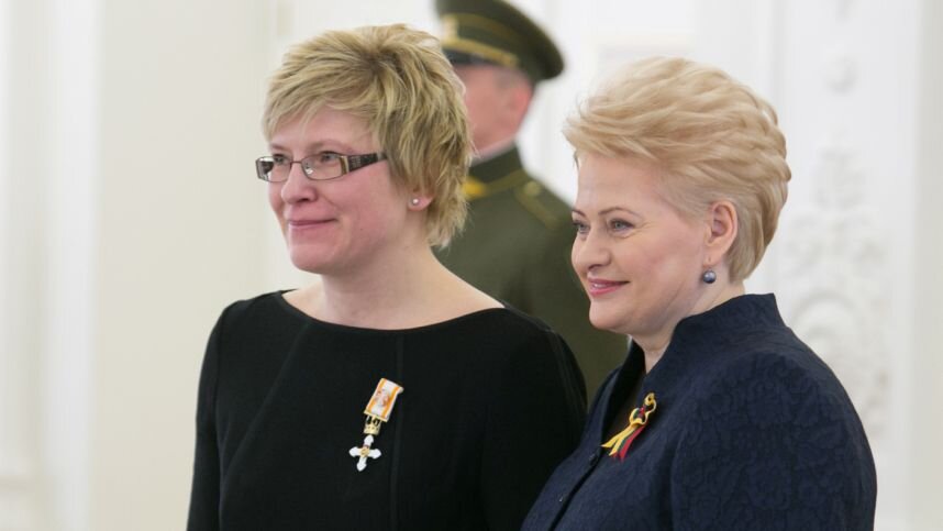 Президент уходящий (справа) и, возможно, будущий президент
