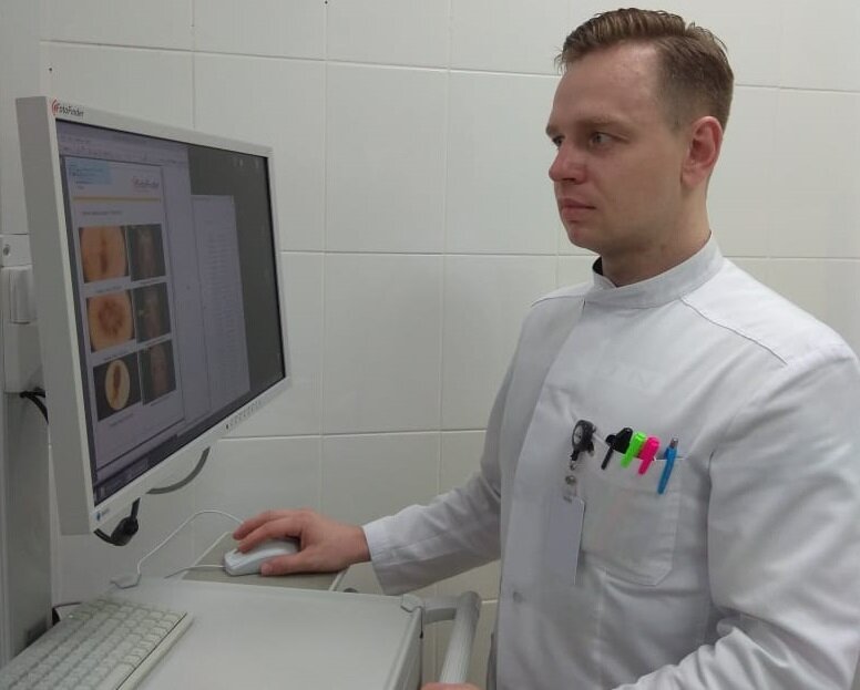 Онколог-хирург Вячеслав Лисовой.