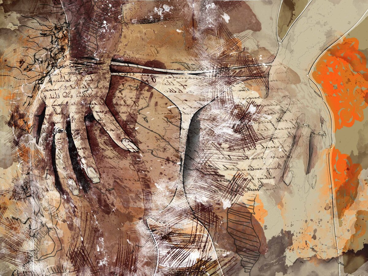 Соц. опросы на популярных ресурсах показывают, что 98% мужчин предпочитают видеть на девушках именно стринги