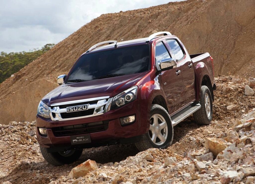 Isuzu d Max 2014