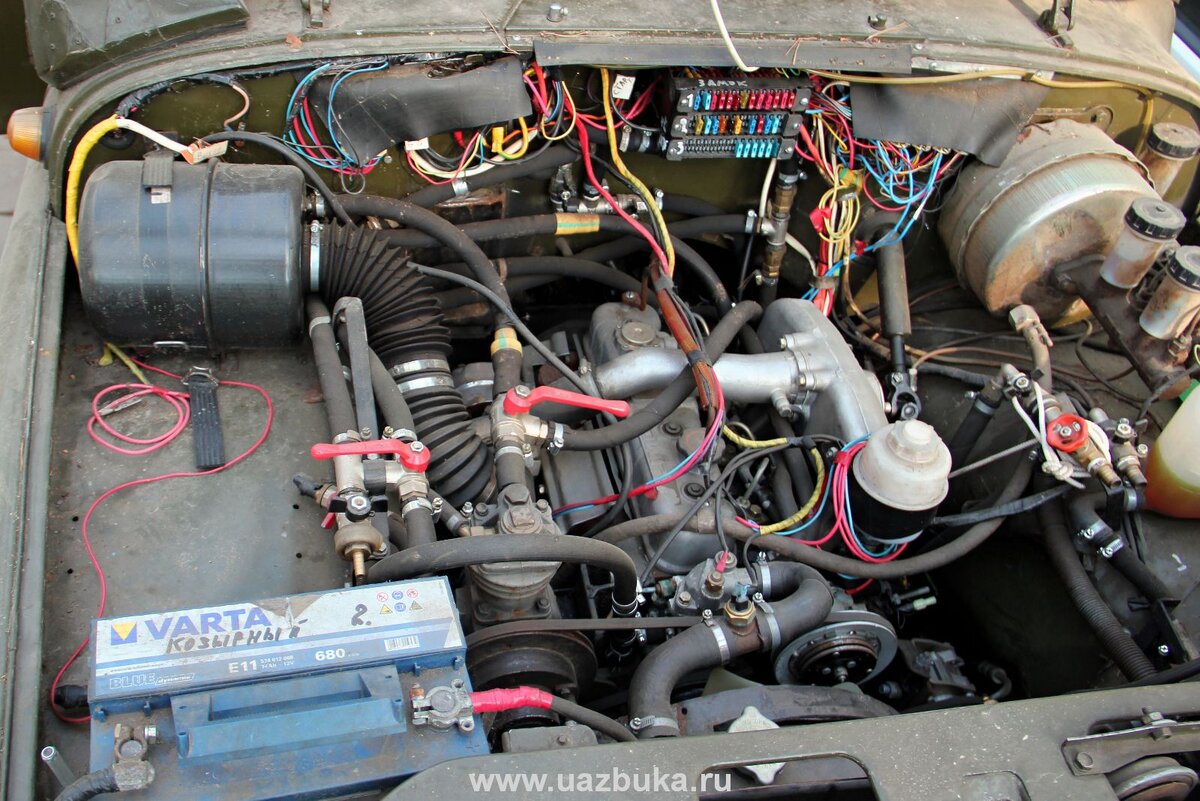 Под капотом китайский турбодизель JMC