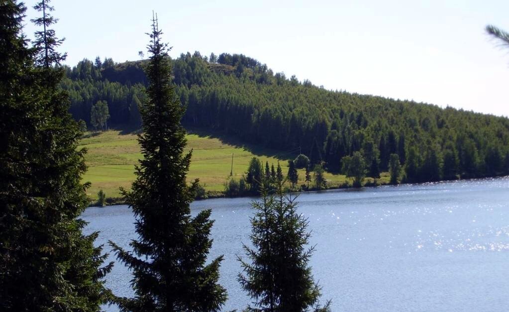  
Сопка Ермака – это гора на берегу Верхнетуринского пруда с округлой вершиной, на вершине которой - шахта прямоугольной формы уходит вертикально вниз, прорезая скалистую вершину сопки на глубину в пять метров. Гора является геоморфологическим и геологическим памятником природы. Высота сопки достигает 298,7 метров. 