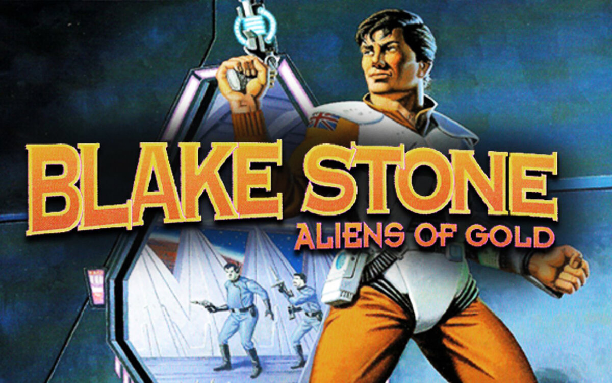 Blake Stone: Alien of Gold (1993) - основная заставка