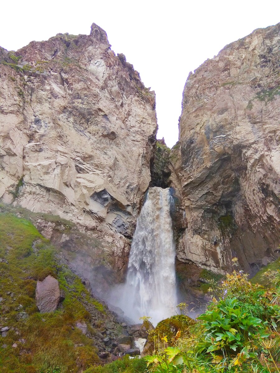 Водопад Султан Джилы