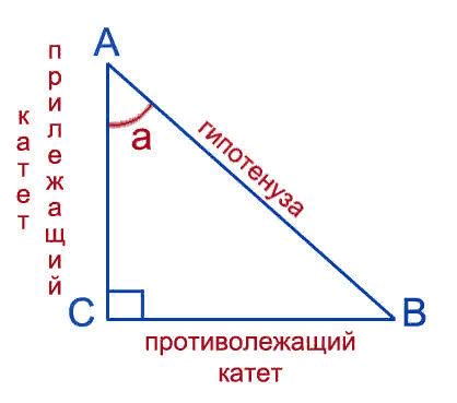 Основные тригонометрические формулы и тождества sin, cos, tg, ctg