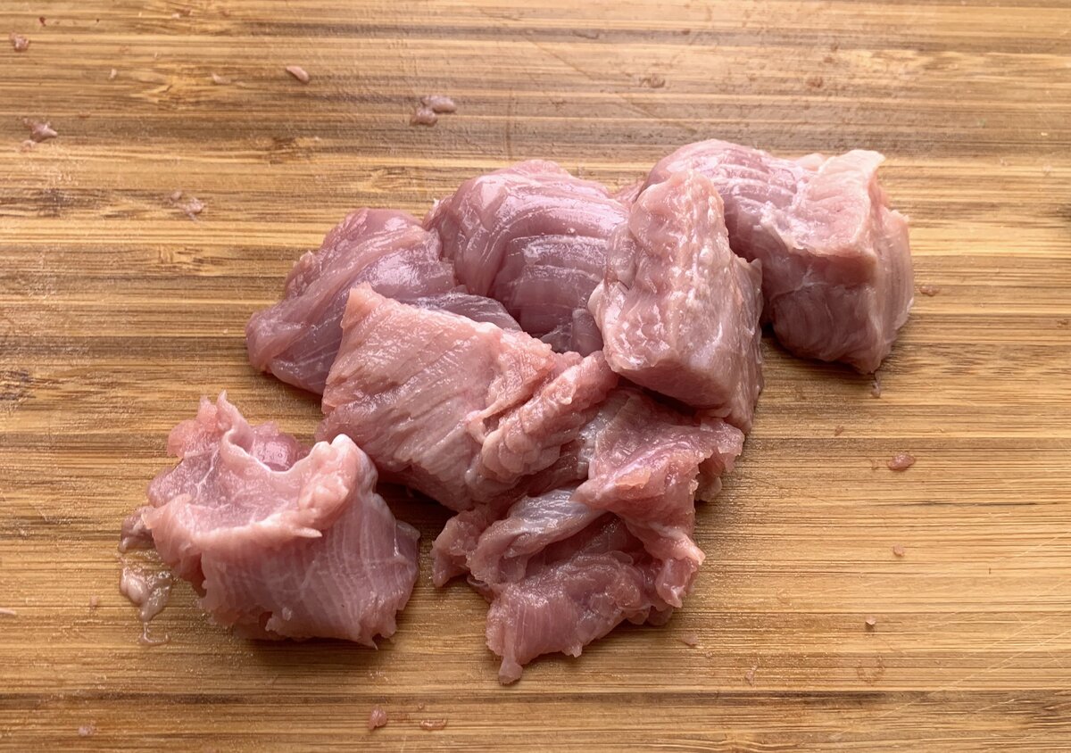 Куски по 1,5-2 см