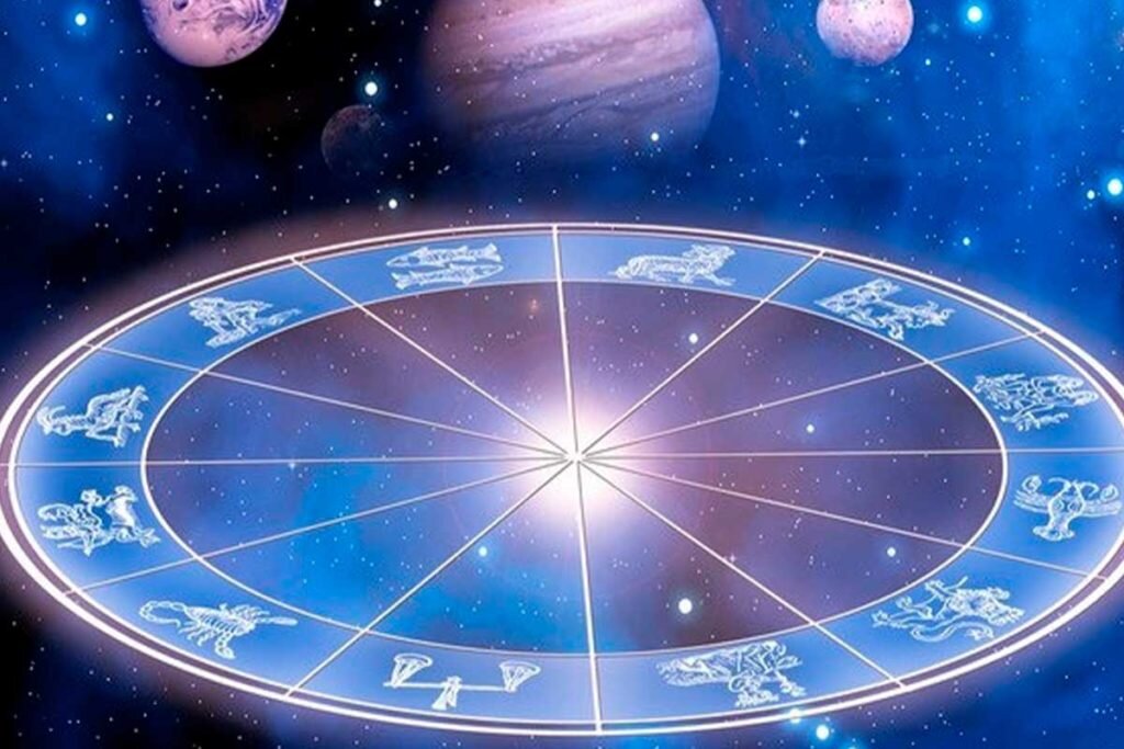 Зодиакальный круг и 12 знаков зодиака
