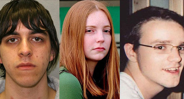 Хейс, Джоанна и Метью. 