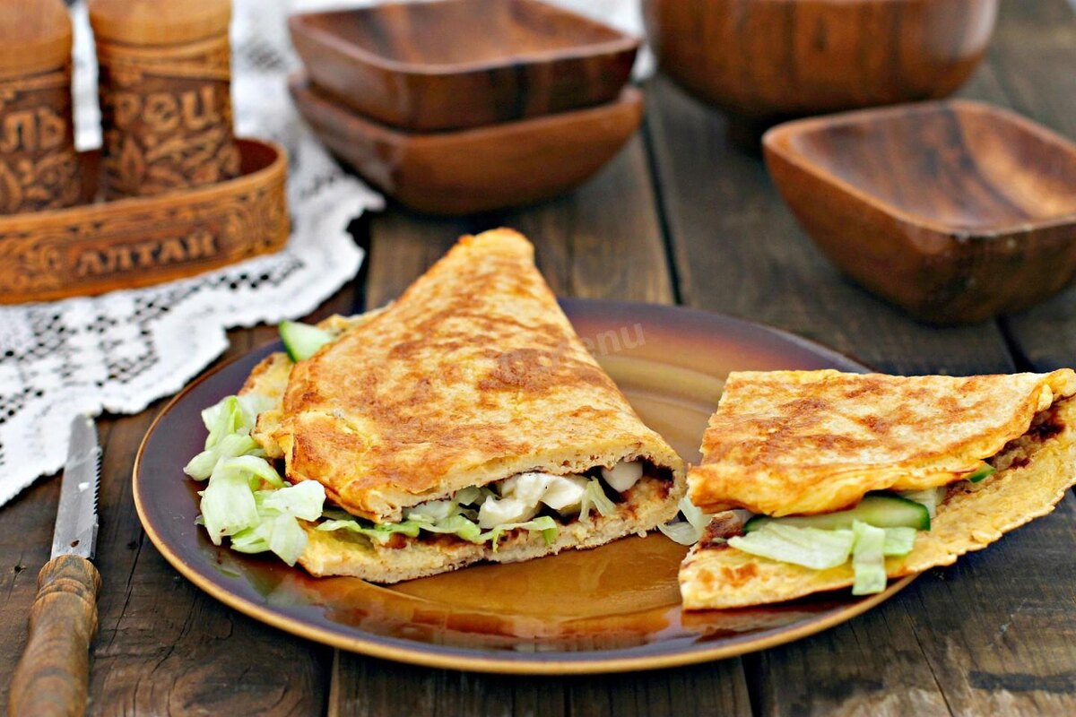 А что вы думаете о подобной интерпретации? Потекли слюнки на рабочий стол?